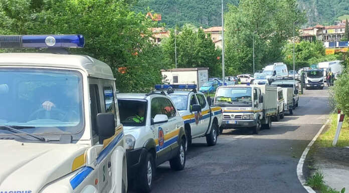 Lecco. Protezione civile, nuovo autocarro per la colonna mobile Protezione civile colonna mobile