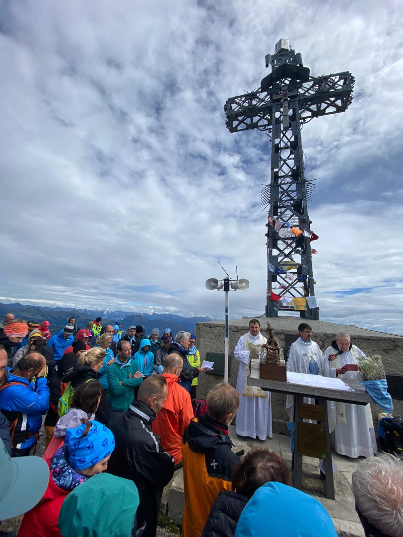 100 anni croce Resegone celebrazioni