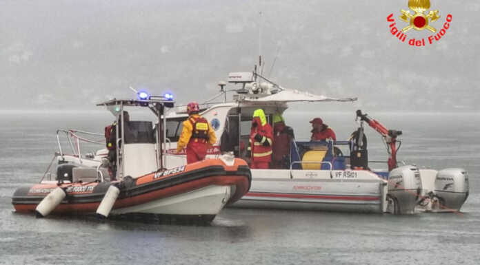 Dorio. Nemmeno il maltempo ferma le ricerche del papà disperso nel lago