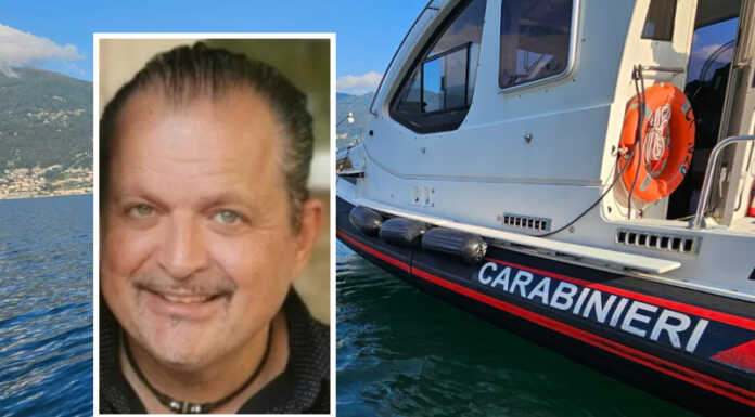 Ritrovato il corpo del turista tedesco inghiottito dal lago ricerche sergio corsano dorio