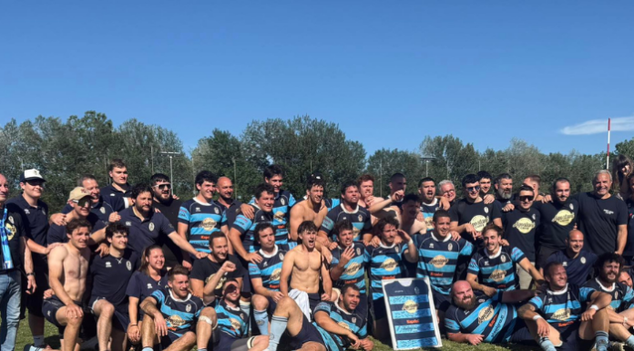 Rugby Lecco celebra 50 anni tra frango, placcaggi e identità bluceleste Rugby Lecco