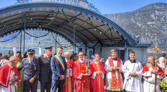 Messa, processione e benedizione del lago, al via le celebrazioni per S. Lorenzo