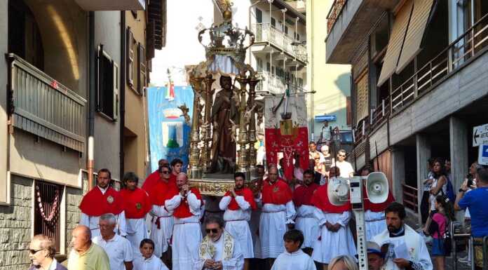 Cremeno, in tanti per la solenne processione di San Rocco