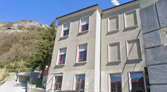 Vercurago. Apre la nuova scuola media, scatta il divieto di circolazione ai veicoli a motore