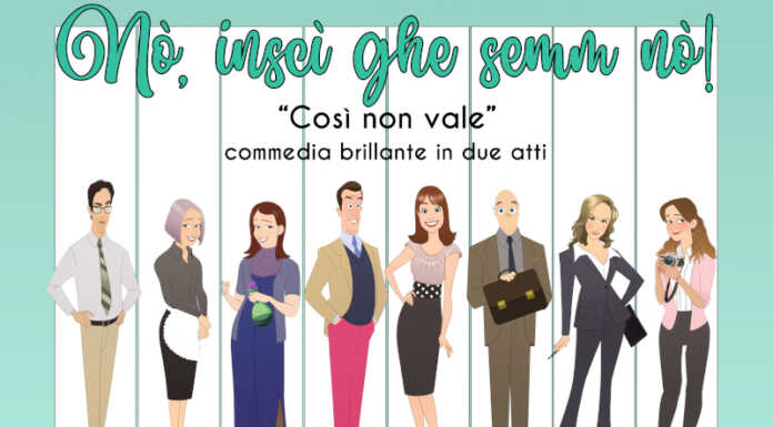 “Nò, inscì ghe semm nò!”, il 6 settembre sul palco L’Officina dei Sogni