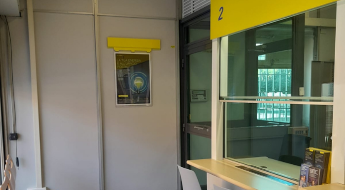 Poste Italiane. Riaperto al pubblico l’Ufficio Postale di Suello ufficio postale