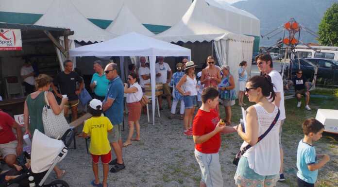A Colico Ferragosto in barca a vela con i corsi di PerSport SSD