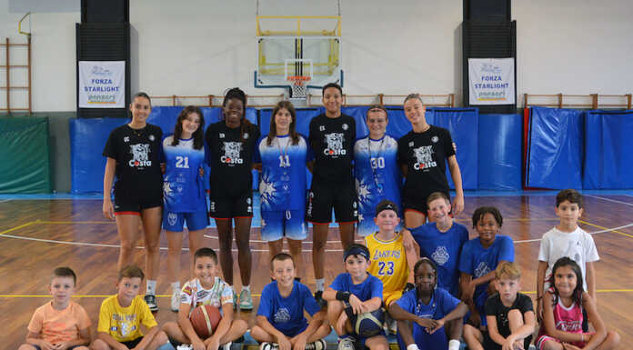 Starlight Valmadrera e Basket Costa, ben riuscita la Festa del Minibasket