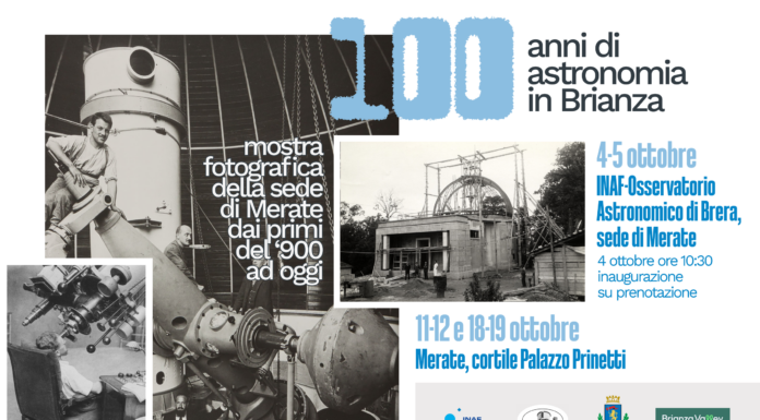 100 anni di astronomia in Brianza: la storia dell’Osservatorio di Merate in mostra