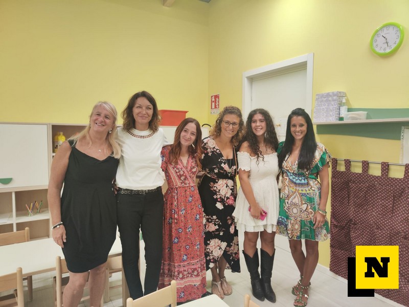 Osnago asilo nido inaugurazione