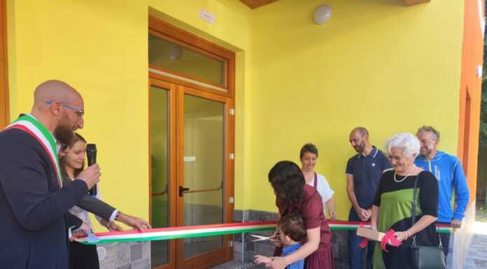 Osnago inaugura il nuovo asilo nido: “Un sogno diventato realtà grazie al Pnrr” Osnago asilo nido inaugurazione