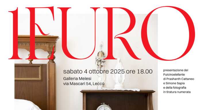 Prashanth Cattaneo e Simone Sapia presentano Abitare, il Pulcinoelefante