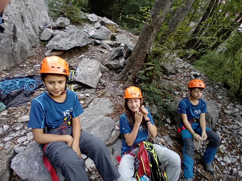 Cai Lecco alpinismo giovanile