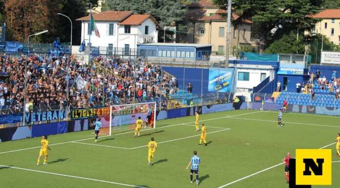 Serie C. Il Lecco supera il Trento 3-1 al Rigamonti-Ceppi Calcio Lecco Serie C