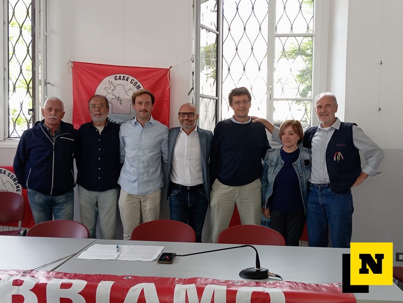 Elezioni 2026 Riccardo Mariani candidato sindaco Casa Comune per Mandello Democratica