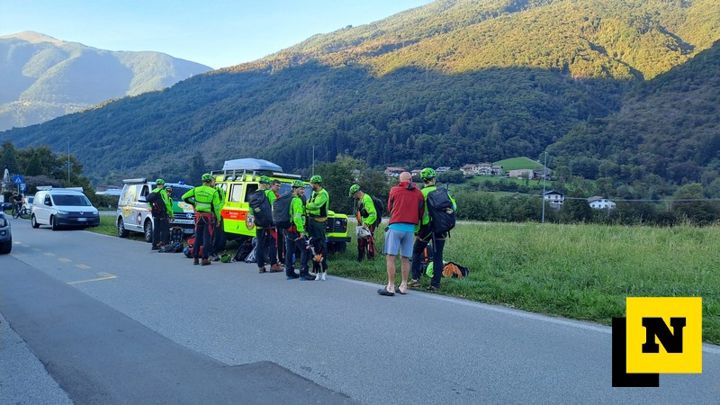 fungiatt disperso soccorso alpino elisoccorso cortenova primaluna