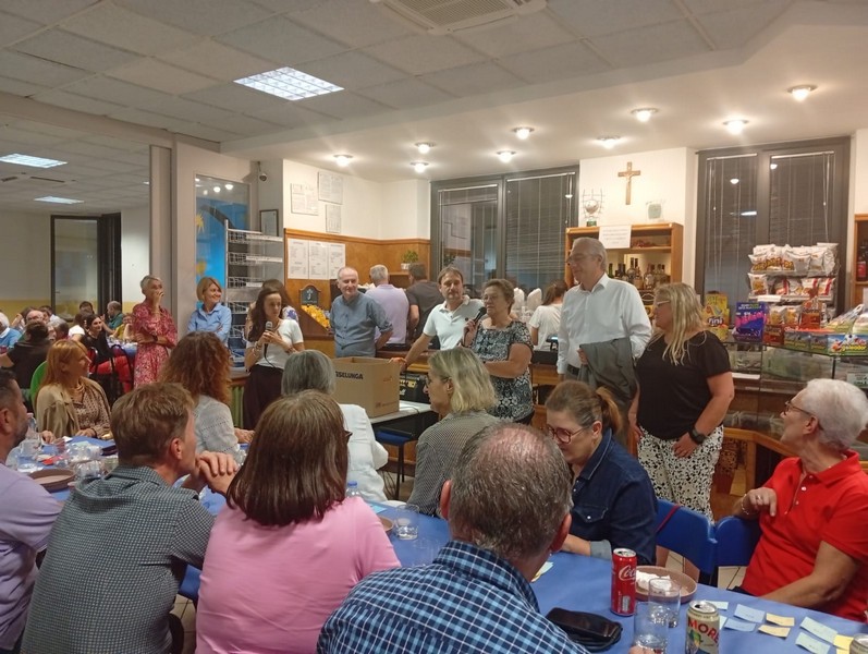 In viaggio con Pamela Valmadrera cena benefica