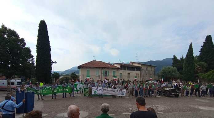 Calolzio festeggia 95 anni di Alpini tra memoria, valori e sguardo al futuro