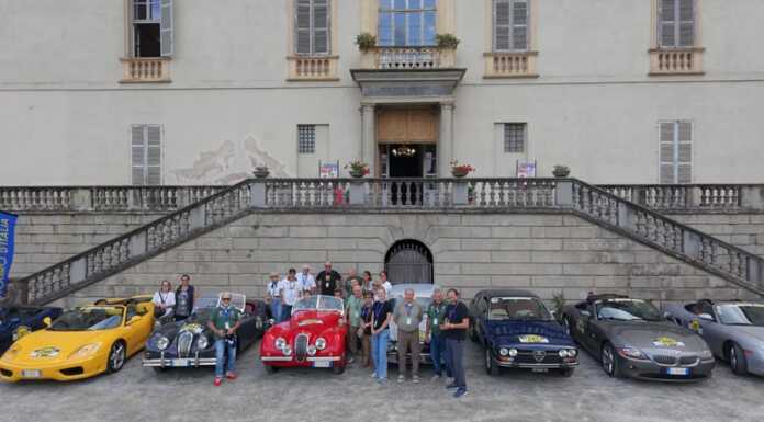 Brianza Classic Team protagonista all’ASI Autogiro d’Italia 2025 Brianza Classic Team Autogiro d'Italia