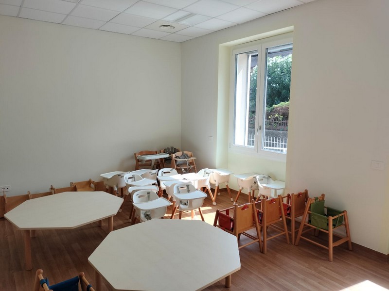 nuovo asilo nido Villatico Colico