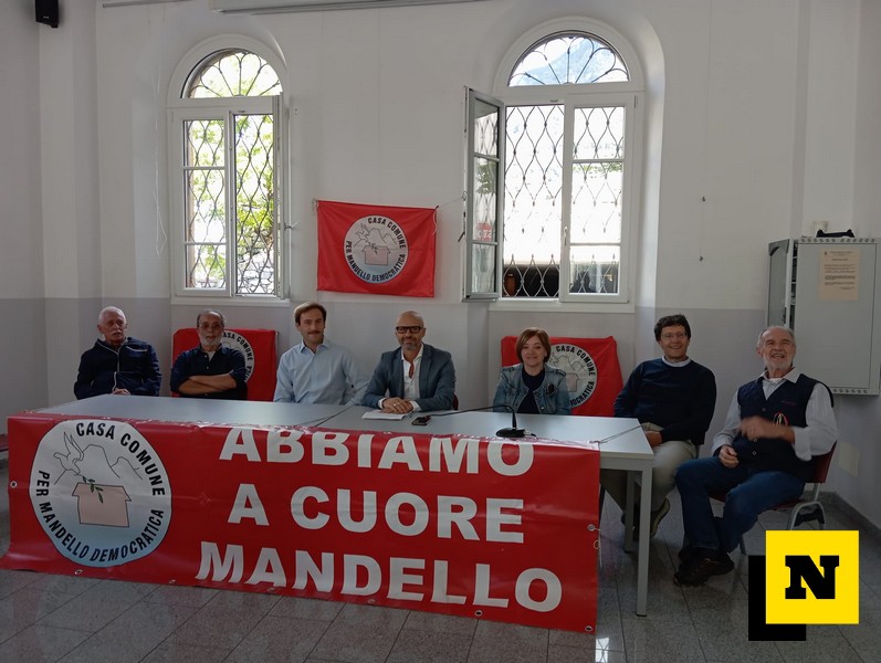 Elezioni 2026 Riccardo Mariani candidato sindaco Casa Comune per Mandello Democratica
