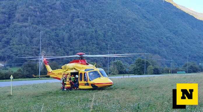 Si cerca fungiatt sopra Primaluna, squadre di soccorso in azione fungiatt disperso soccorso alpino elisoccorso cortenova primaluna
