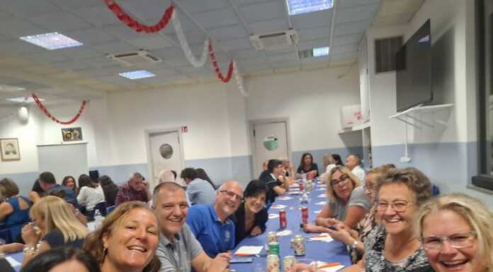 “In viaggio con Pamela”: in 106 alla pizzata solidale del Fondo In viaggio con Pamela Valmadrera cena benefica