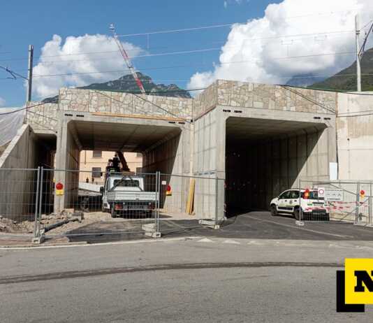 Mandello. Chiusure notturne del sottopasso ferroviario di via Parodi sottopasso via Parodi Mandello