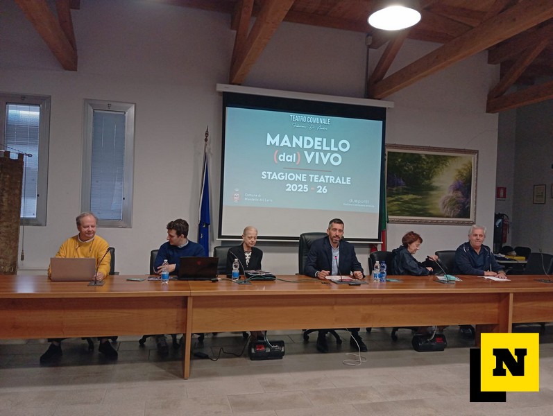 Mandello presentazione rassegna teatrale 2025/2026