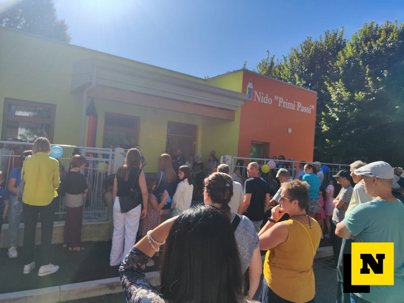 Osnago asilo nido inaugurazione