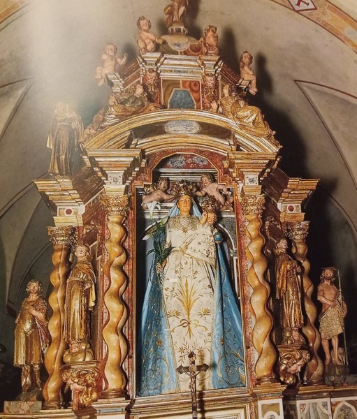 Chiesa Santa Maria al Monte Barro