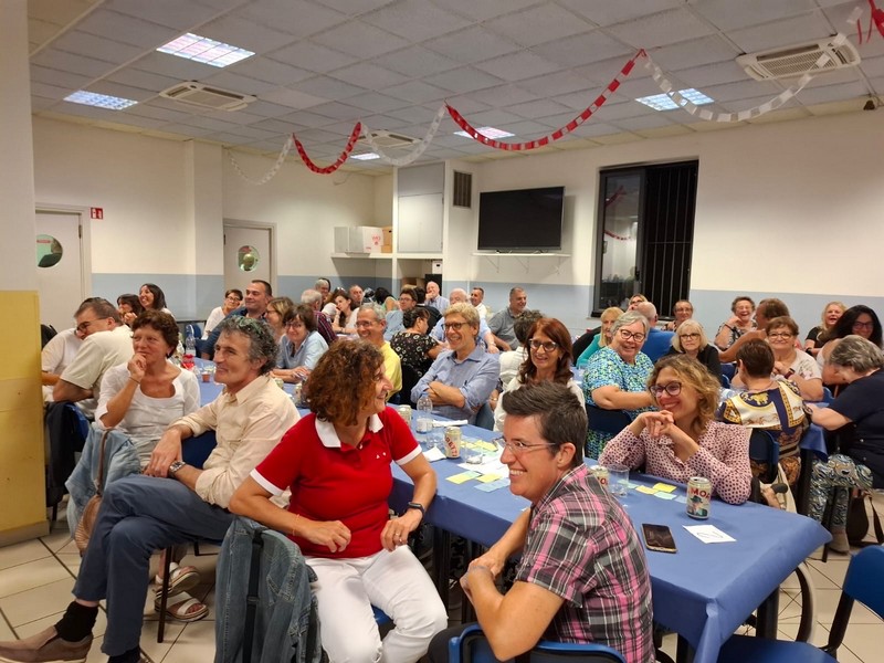 In viaggio con Pamela Valmadrera cena benefica