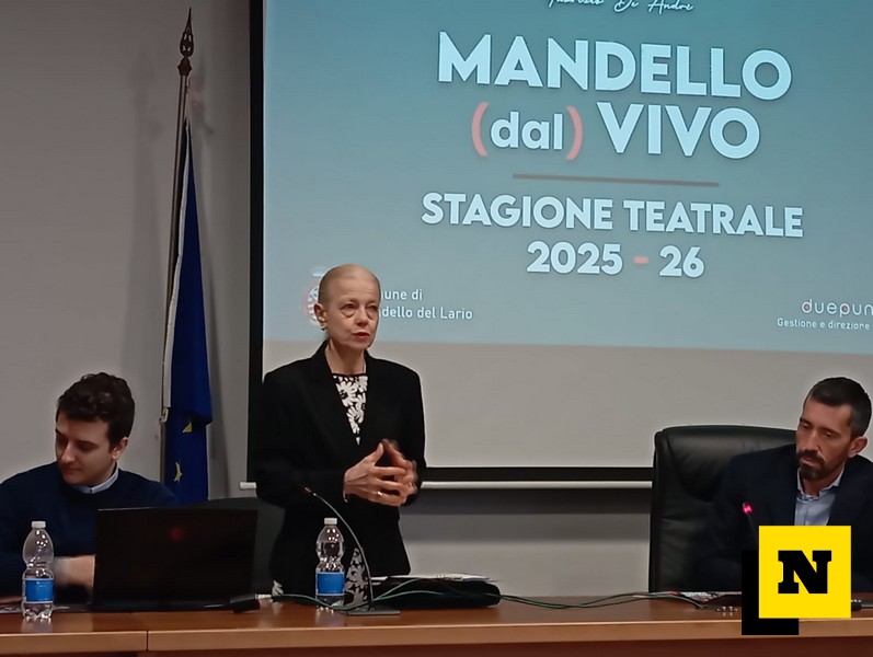 Mandello presentazione rassegna teatrale 2025/2026