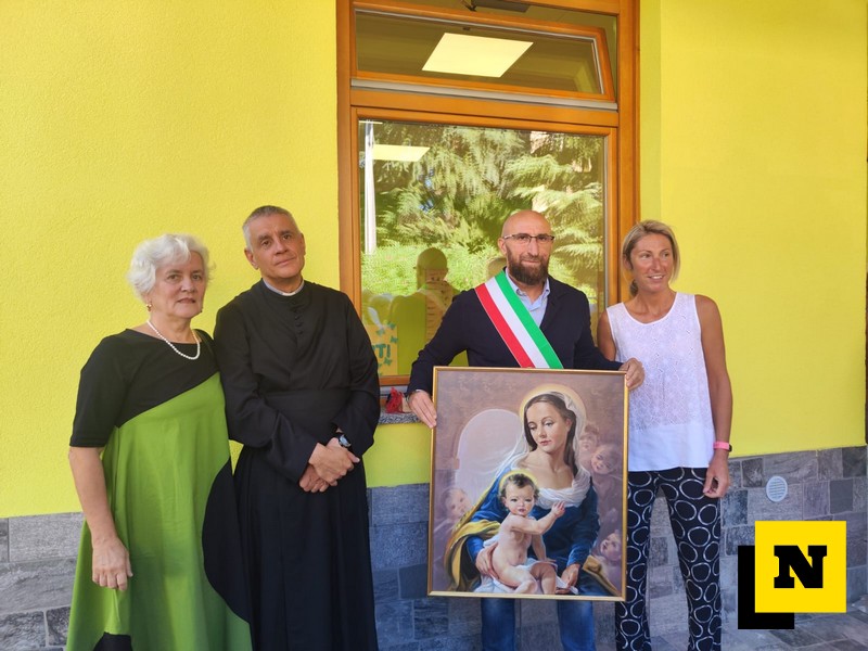 Osnago asilo nido inaugurazione