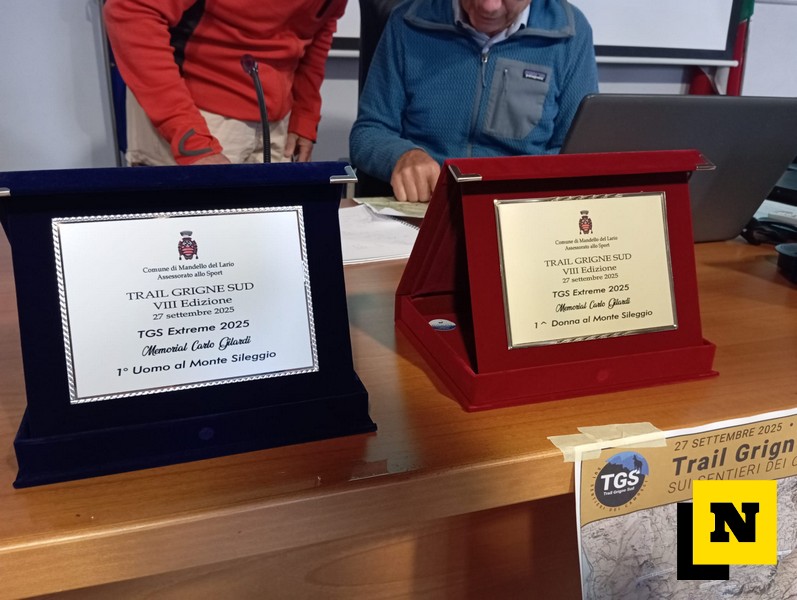 Conferenza Trail Grigne Sud Mandello