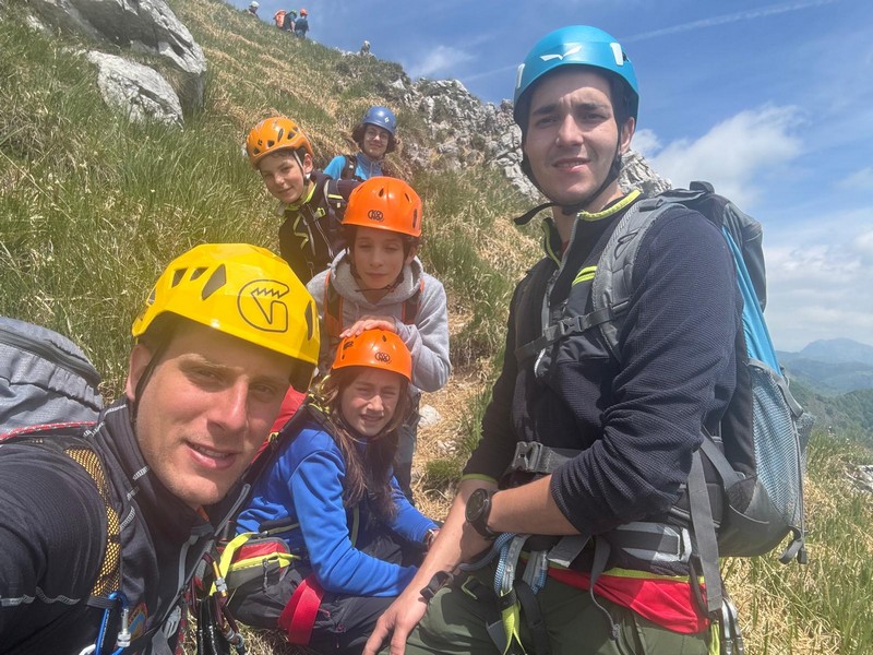 Cai Lecco alpinismo giovanile