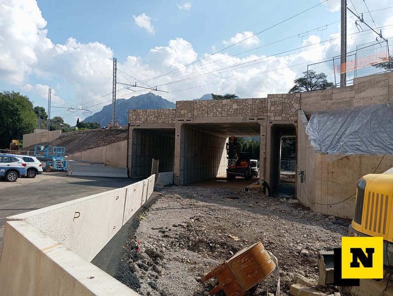 sottopasso via Parodi Mandello