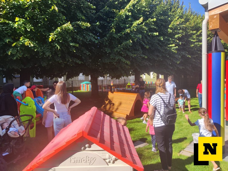 Osnago asilo nido inaugurazione