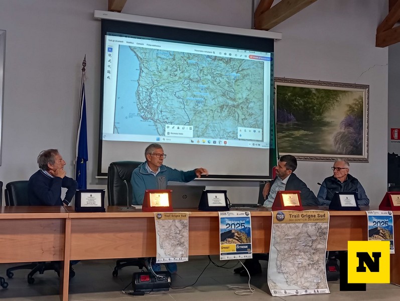 Conferenza Trail Grigne Sud Mandello