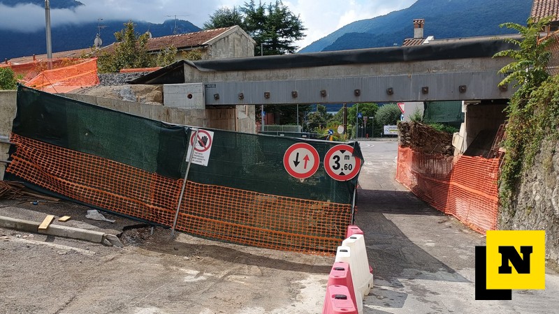 Sottopasso Novegolo abbadia