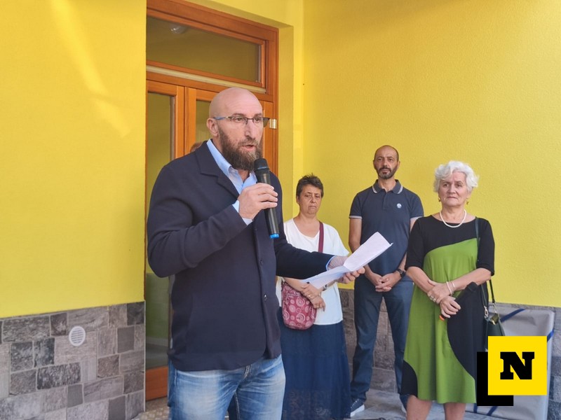 Osnago asilo nido inaugurazione