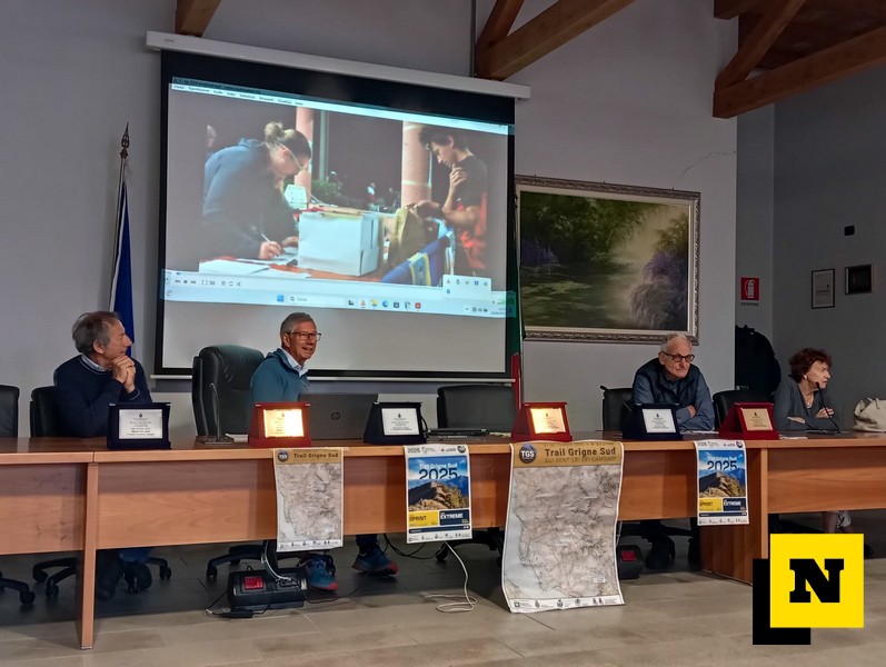 Conferenza Trail Grigne Sud Mandello
