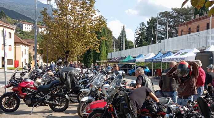 Mandello. L’Aquila spicca di nuovo il volo: partito il Motoraduno 2025 Mandello Motoraduno Guzzi 2025