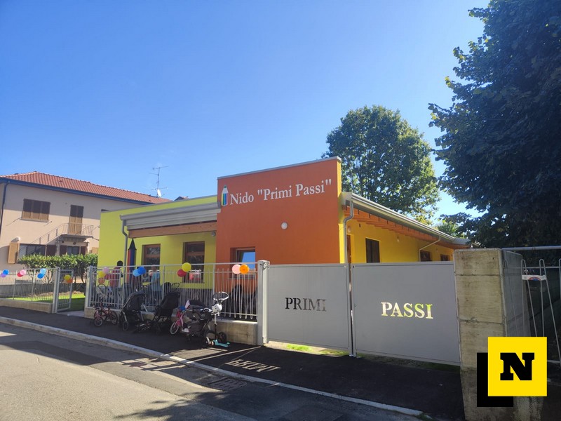 Osnago asilo nido inaugurazione