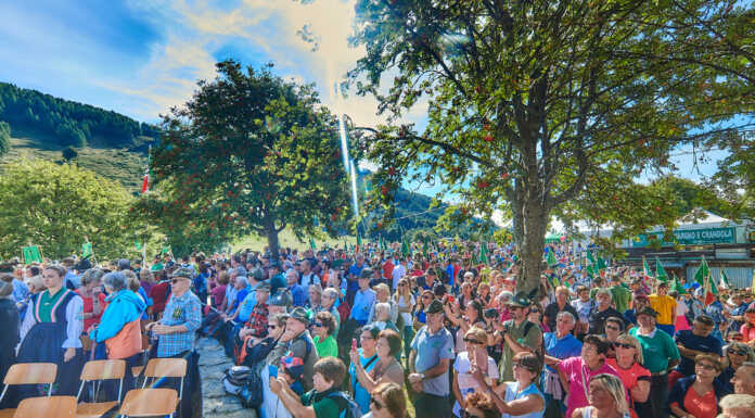 Alpini al Pian delle Betulle il 66° della Chiesetta votiva del Morbegno Alpini Betulle