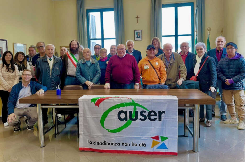 Inaugurata la sede Auser di Santa Maria Hoè