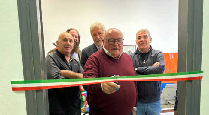 Inaugurata la nuova sede Auser a Santa Maria Hoè: un punto di riferimento per i servizi sociali Claudio Dossi, presidente Auser Leucum odv