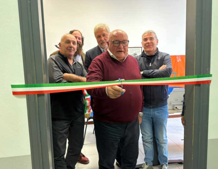 Auser Santa Maria Hoè 2025 (6) Claudio Dossi, presidente Auser Leucum odv