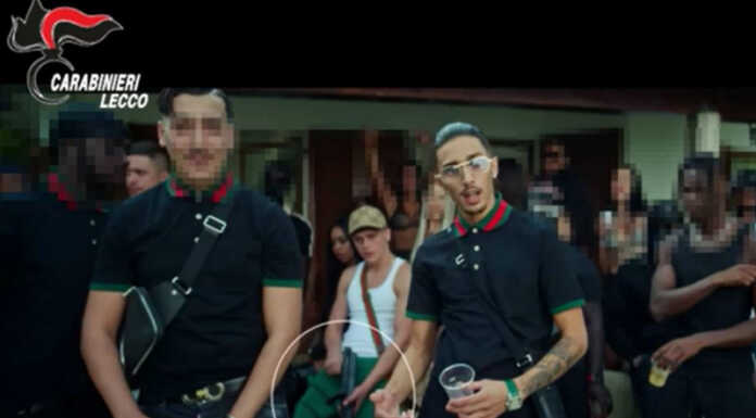 Droga e armi. 5 arresti dei Carabinieri tra cui il trapper Baby Gang