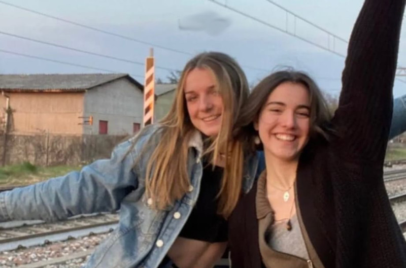 Giorgia Caspani e Milena Marangon